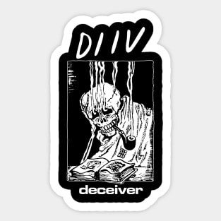 DIIV deceiver Sticker